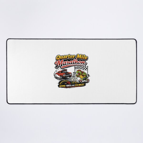 Item preview, Quarter Mile Marathon designed and sold by Artmares.