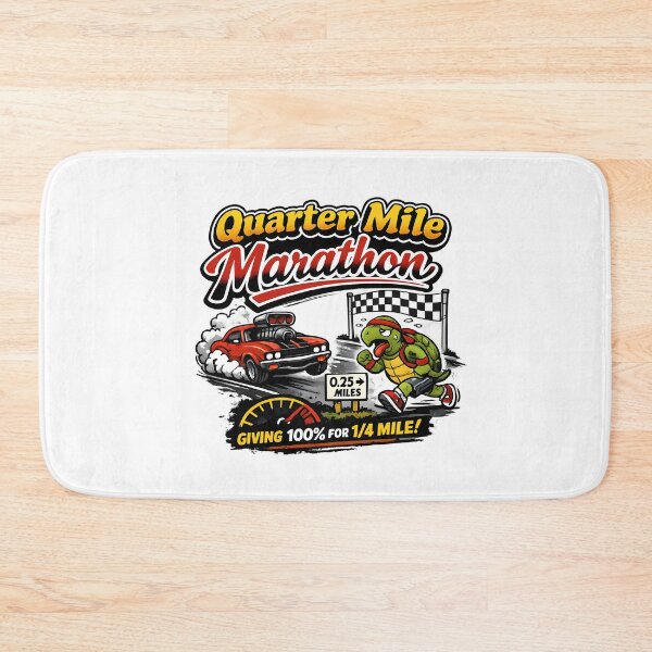 Item preview, Quarter Mile Marathon  designed and sold by Artmares.