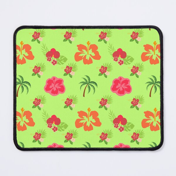 Item preview, Tropical Hibiscus Hawaiian Floral Pattern Summer Beach Vacation A-Line Dress designed and sold by FestivityFinds.