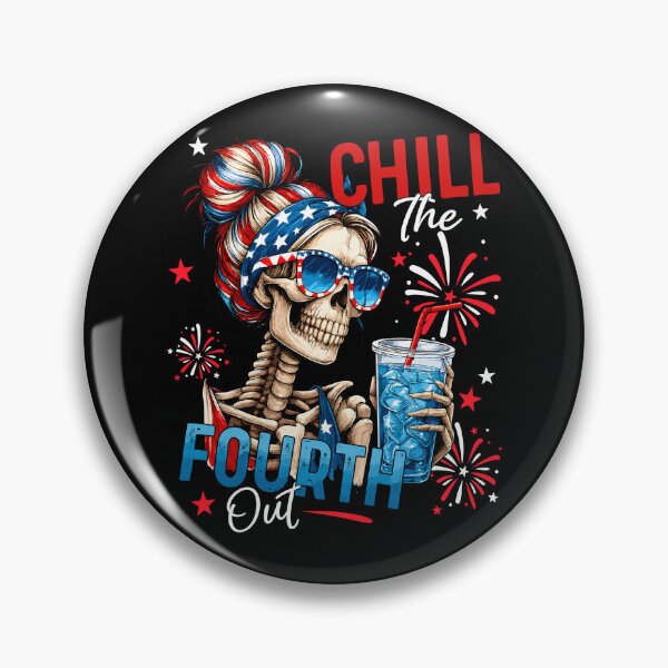 Item preview, Chill The Fourth Out designed and sold by Cravens-Museum.