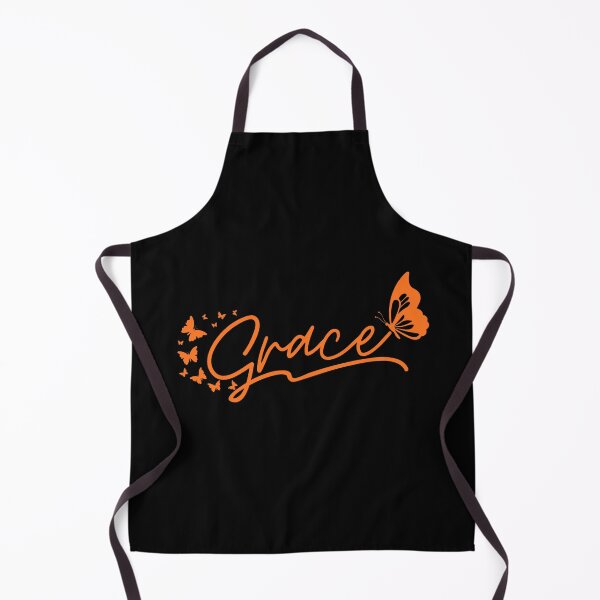 Item preview, Grace – Minimalist Christian Faith Typography - Orange Design designed and sold by MoriaStore.