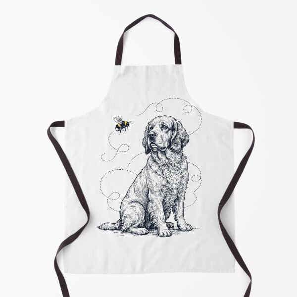 Item preview, Clumber Spaniel Bumble Bee Honeybee Dog Lover designed and sold by Kimberley King Art King Art.