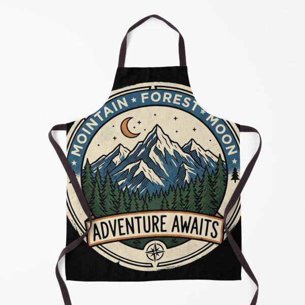 Item preview, Mountain Adventure Badge designed and sold by Stickersdevelop.