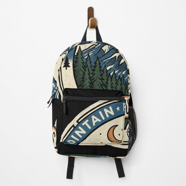 Item preview, Mountain Adventure Badge designed and sold by Stickersdevelop.