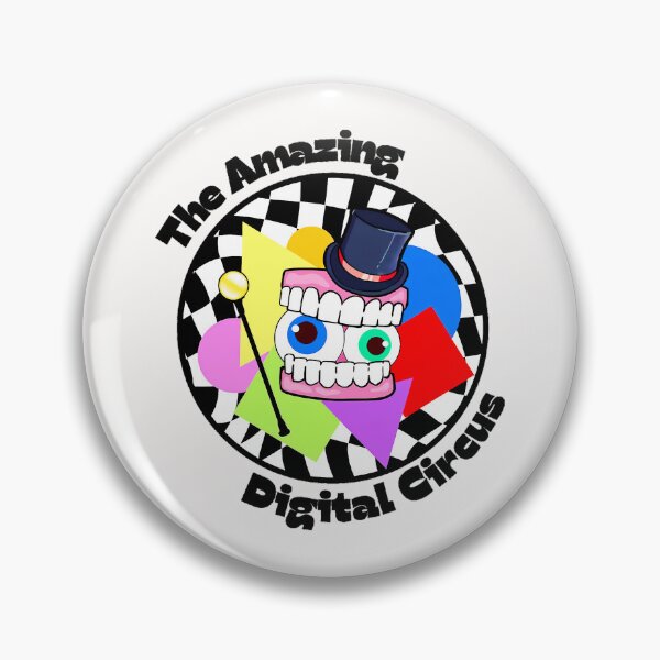 Item preview, The Amazing Digital Circus Caine Web Series Fan designed and sold by SeraXYZ.