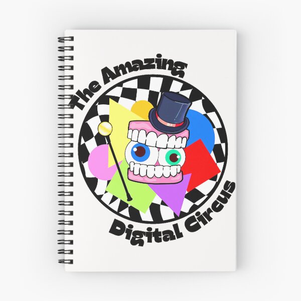 Item preview, The Amazing Digital Circus Caine Web Series Fan designed and sold by SeraXYZ.