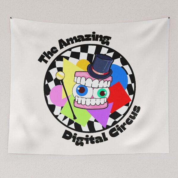 Item preview, The Amazing Digital Circus Caine Web Series Fan designed and sold by SeraXYZ.