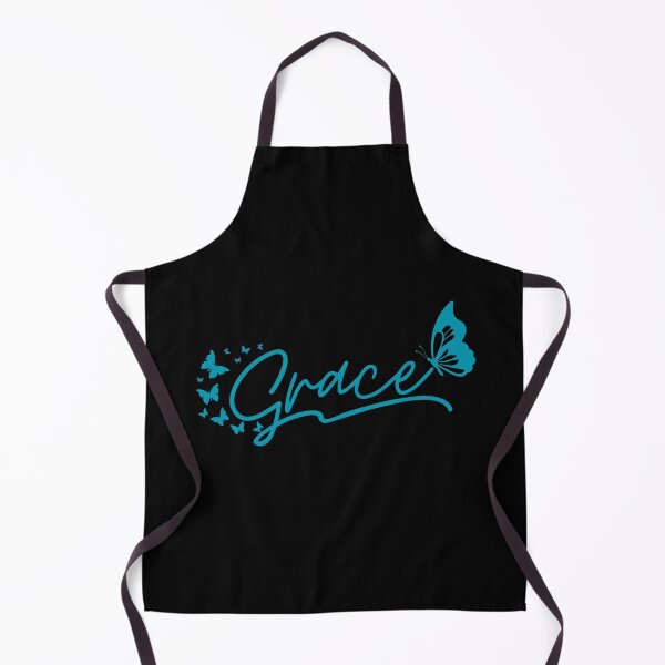 Item preview, Grace – Minimalist Christian Faith Typography - Sky Blue Design designed and sold by MoriaStore.