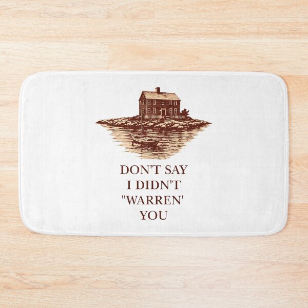 Item preview, Dont Say I Didnt Warren You Widows Bay designed and sold by mrnobsociarch.