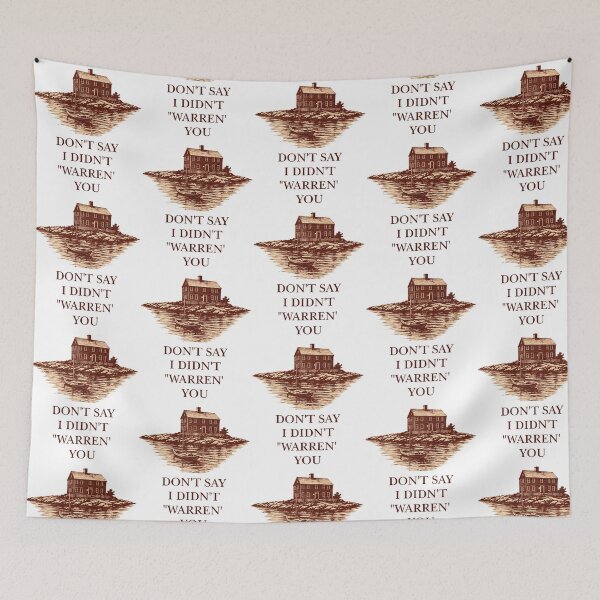 Item preview, Dont Say I Didnt Warren You Widows Bay designed and sold by mrnobsociarch.