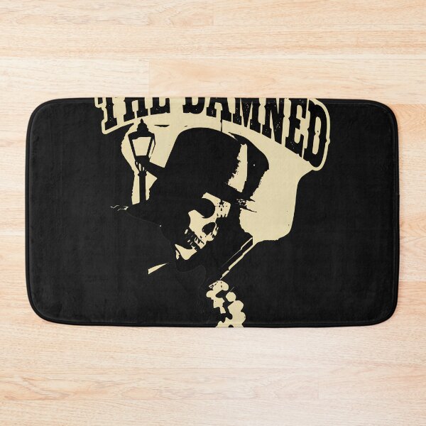 Item preview, Classic Band Style Skull Top Hat Art designed and sold by Echomyriad.