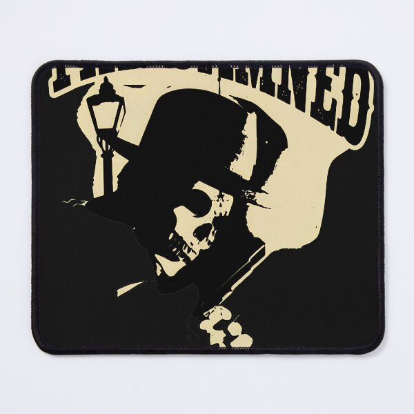 Item preview, Classic Band Style Skull Top Hat Art designed and sold by Echomyriad.