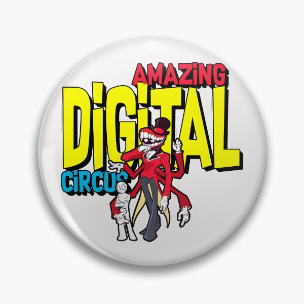 Item preview, Amazing Digital Circus Fan Web Series Animation Show designed and sold by SeraXYZ.