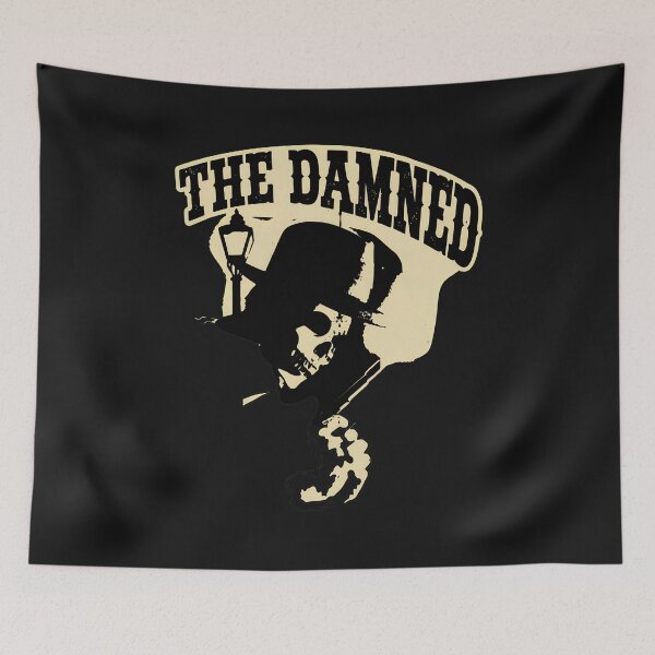 Item preview, Classic Band Style Skull Top Hat Art designed and sold by Echomyriad.