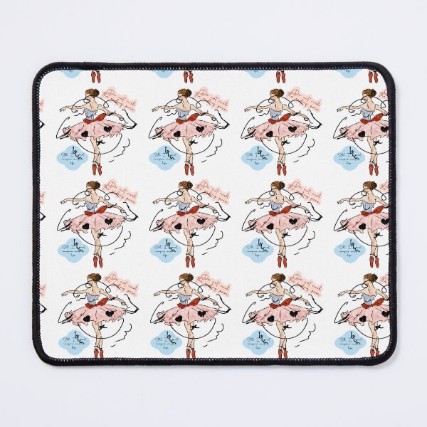 Item preview, Do Not Rush The Ending Pose Ballerina Balletcore Pattern designed and sold by RM-Journey.