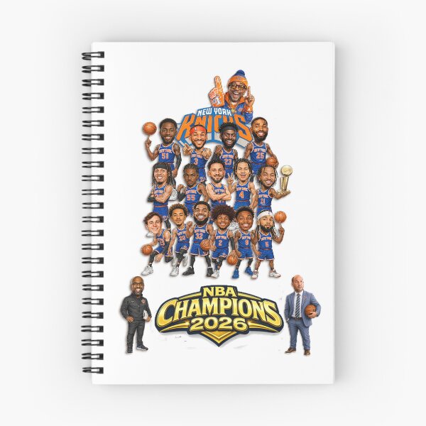 Item preview, Caricature Champions 2026 New York Basketball Team  designed and sold by DandelioMoon.
