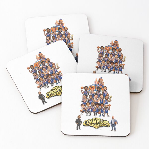 Item preview, Caricature Champions 2026 New York Basketball Team  designed and sold by DandelioMoon.