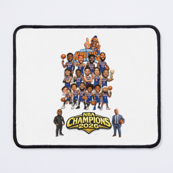 Item preview, Caricature Champions 2026 New York Basketball Team  designed and sold by DandelioMoon.