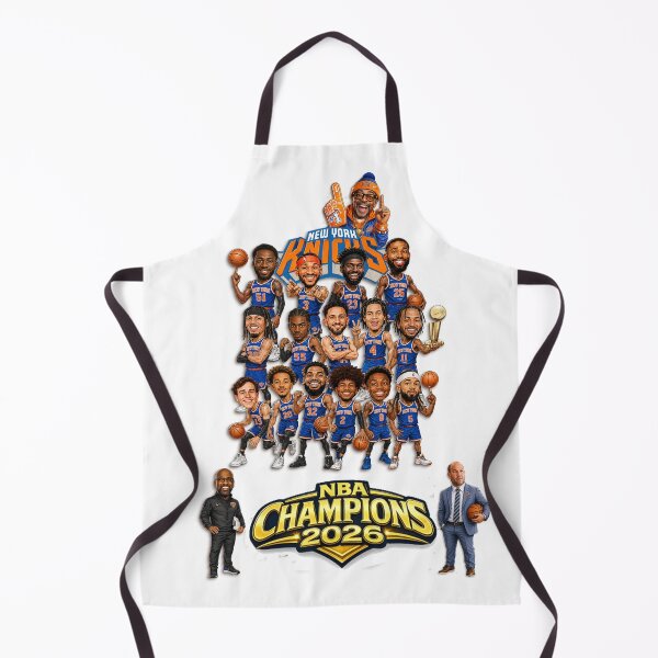 Item preview, Caricature Champions 2026 New York Basketball Team designed and sold by DandelioMoon.