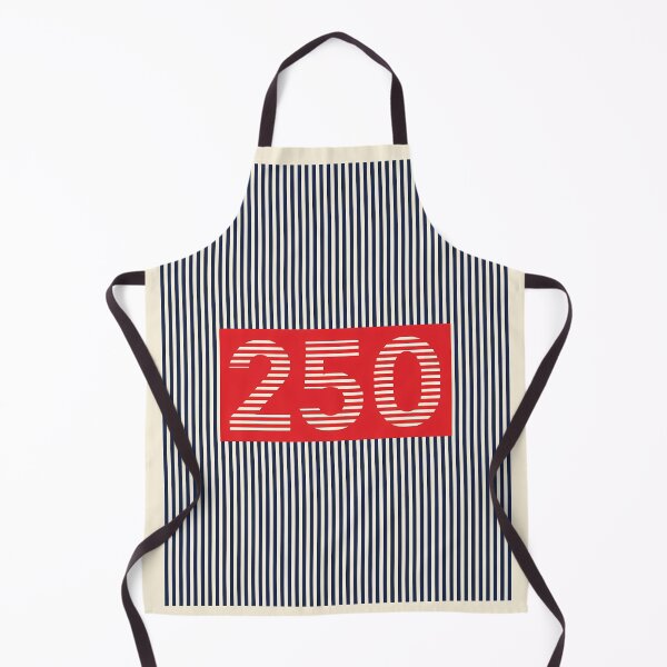 Item preview, Striped 250 Number Pattern Bold Optical Illusion designed and sold by chattsuede.