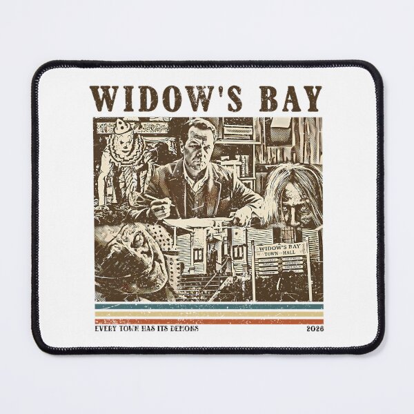 Item preview, Every Town Has Its Demons 2026 Widow'S Bay Vintage designed and sold by mrnobsociarch.