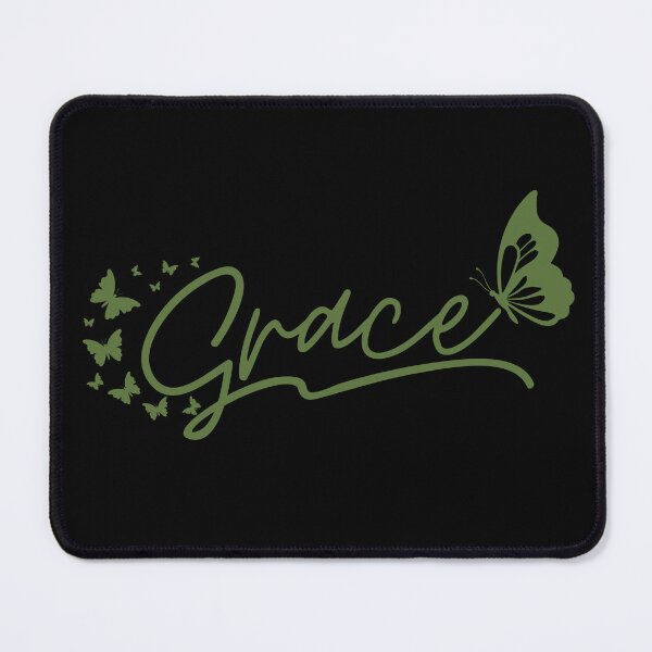 Item preview, Grace – Minimalist Christian Faith Typography - Green Design designed and sold by MoriaStore.