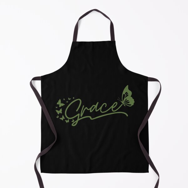 Item preview, Grace – Minimalist Christian Faith Typography - Green Design designed and sold by MoriaStore.