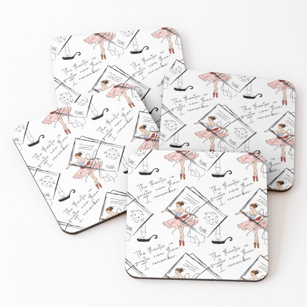 Item preview, Melancholic Theater Ballerina and Lamb Vintage Pattern designed and sold by RM-Journey.