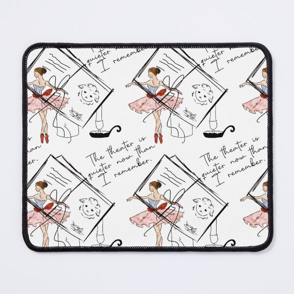 Item preview, Melancholic Theater Ballerina and Lamb Vintage Pattern designed and sold by RM-Journey.