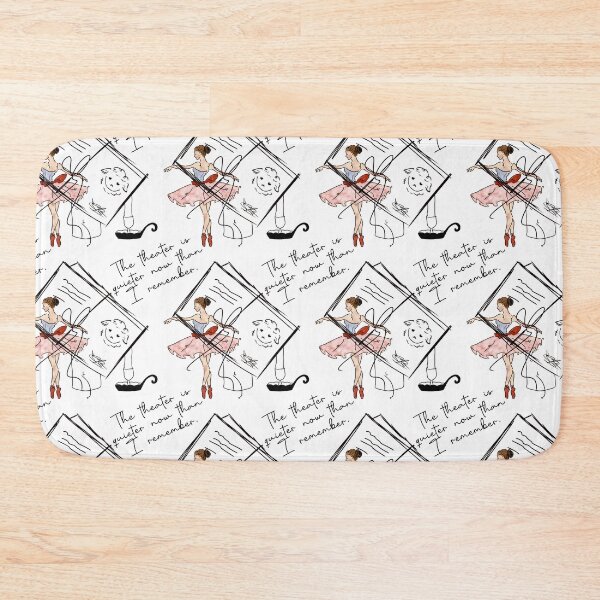 Item preview, Melancholic Theater Ballerina and Lamb Vintage Pattern designed and sold by RM-Journey.