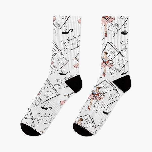 Item preview, Melancholic Theater Ballerina and Lamb Vintage Pattern designed and sold by RM-Journey.