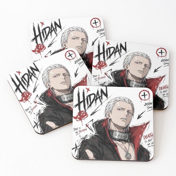 Item preview, Hidan Akatsuki Anime Streetwear Poster | Jashin Sama Manga Art | Dark Ninja Graphic Illustration designed and sold by Dyan4.