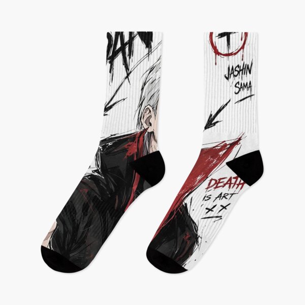 Item preview, Hidan Akatsuki Anime Streetwear Poster | Jashin Sama Manga Art | Dark Ninja Graphic Illustration designed and sold by Dyan4.