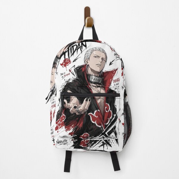 Item preview, Hidan Akatsuki Anime Streetwear Poster | Jashin Sama Manga Art | Dark Ninja Graphic Illustration designed and sold by Dyan4.