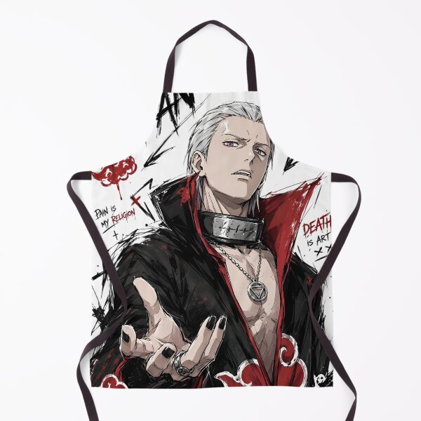 Item preview, Hidan Akatsuki Anime Streetwear Poster | Jashin Sama Manga Art | Dark Ninja Graphic Illustration designed and sold by Dyan4.