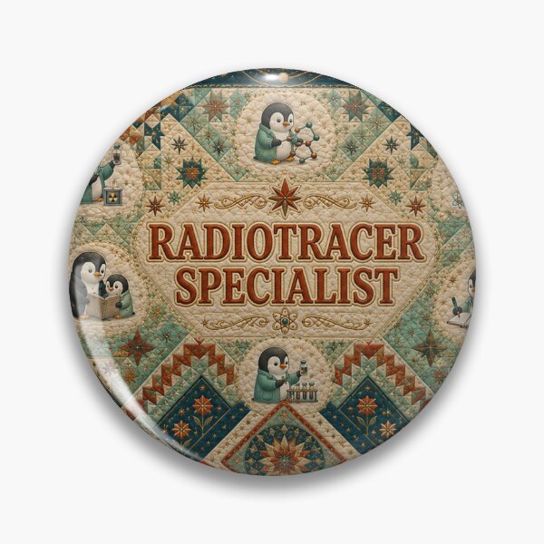 Item preview, Radiotracer Specialist Penguin Throw Blanket – Molecular Imaging Nuclear Medicine Quilt, PET CT Technologist Heritage Celestial Bedding Gift designed and sold by ClinicalHubs.