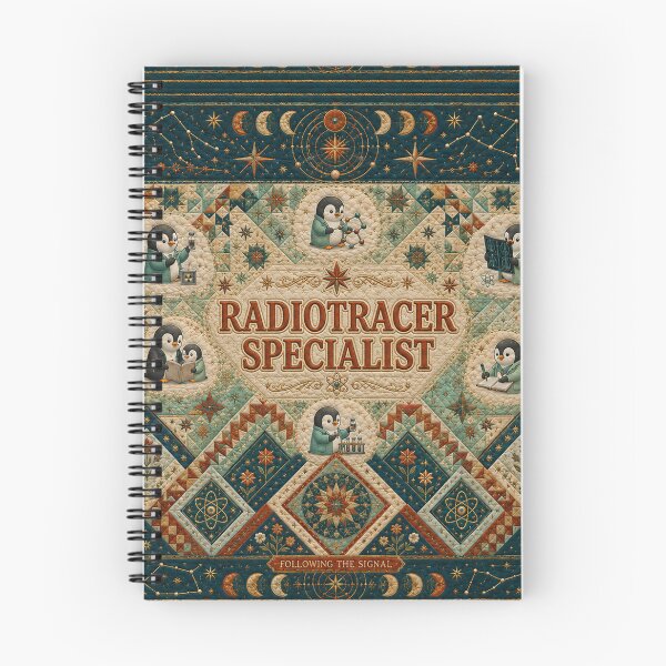 Item preview, Radiotracer Specialist Penguin Throw Blanket – Molecular Imaging Nuclear Medicine Quilt, PET CT Technologist Heritage Celestial Bedding Gift designed and sold by ClinicalHubs.