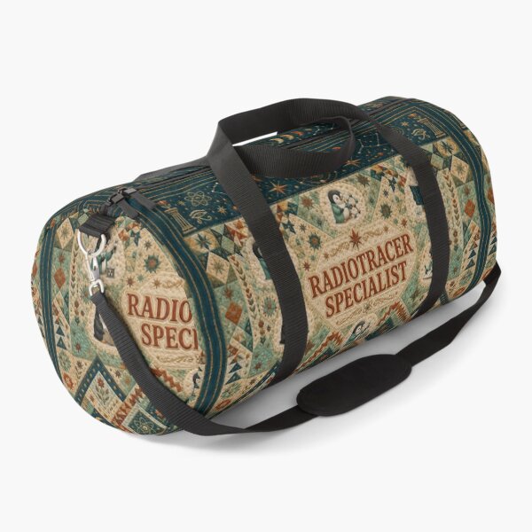 Item preview, Radiotracer Specialist Penguin Throw Blanket – Molecular Imaging Nuclear Medicine Quilt, PET CT Technologist Heritage Celestial Bedding Gift designed and sold by ClinicalHubs.