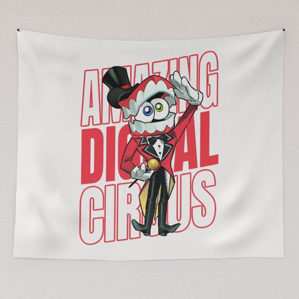 Item preview, Amazing Digital Circus Caine Ringmaster Web Series Fan designed and sold by SeraXYZ.