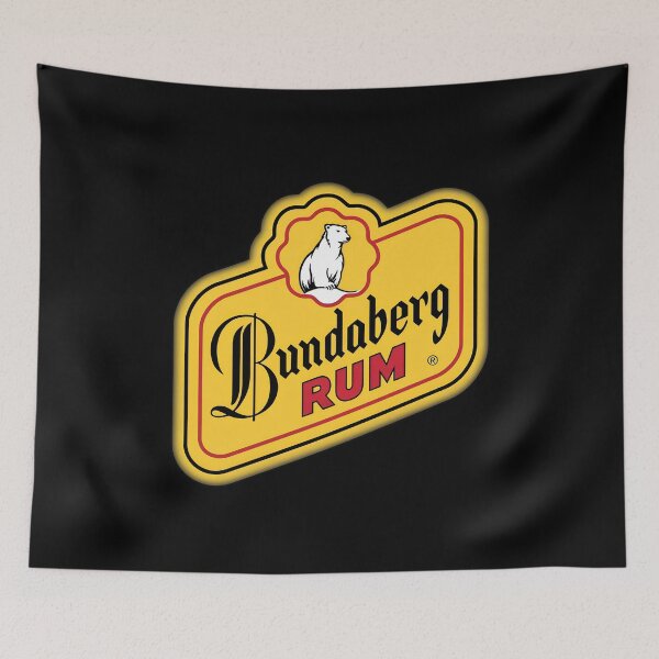 Item preview, Bundabergs Rum Label  designed and sold by baguiasrt.