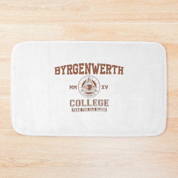 Item preview, Byrgenwerths College Fear The Old Blood Crest designed and sold by MinimalistMuses.