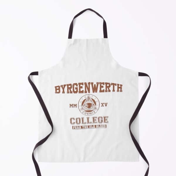 Item preview, Byrgenwerths College Fear The Old Blood Crest designed and sold by MinimalistMuses.