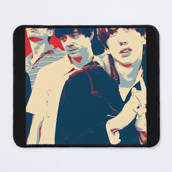 Item preview, Band Portrait Stylized Graphic Wearable designed and sold by Echomyriad.