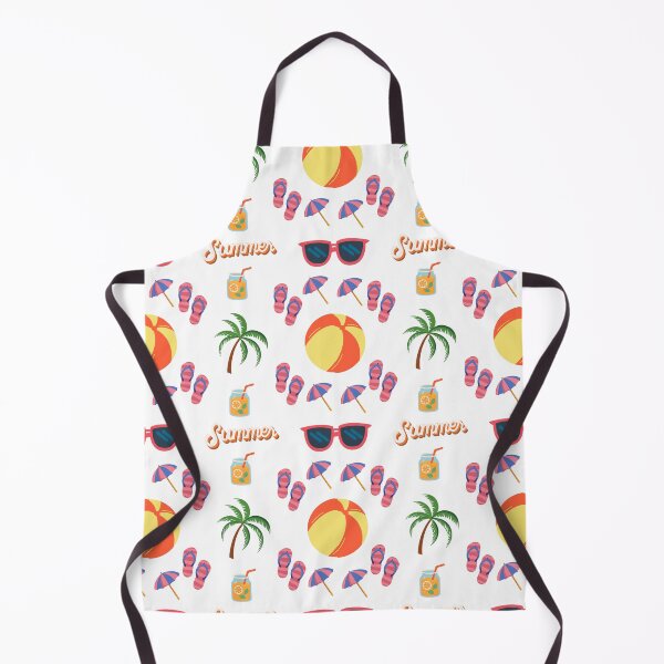 Item preview, Summer Beach Vacation Pattern Flip Flops Sunglasses Palm Tree Tote Bag designed and sold by FestivityFinds.