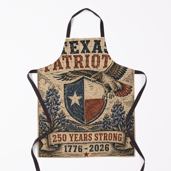 Item preview, Texas Patriot 250 Years Strong Commemorative Eagle designed and sold by chattsuede.