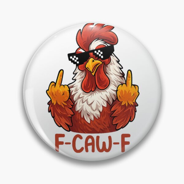 Item preview, Rooster F Caw F designed and sold by vectcd.