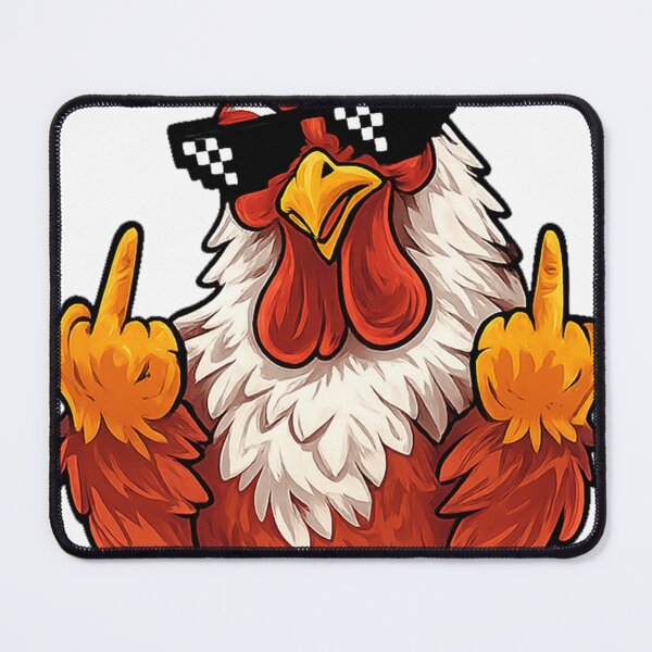 Item preview, Rooster F Caw F designed and sold by vectcd.