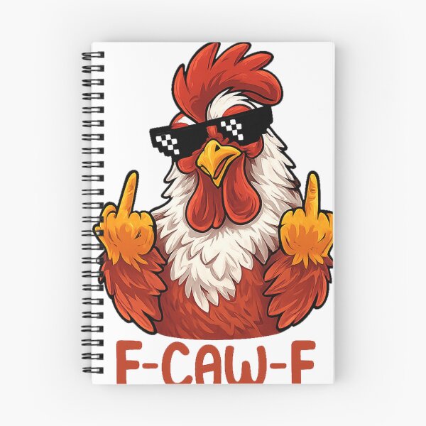 Item preview, Rooster F Caw F designed and sold by vectcd.
