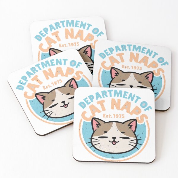 Item preview, Department of Cat Naps designed and sold by Mystic & Celestial Art.