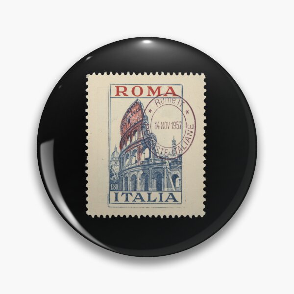 Item preview, Rome Italy Vintage Postage Stamp Retro Travel Sticker designed and sold by stickercuffs.